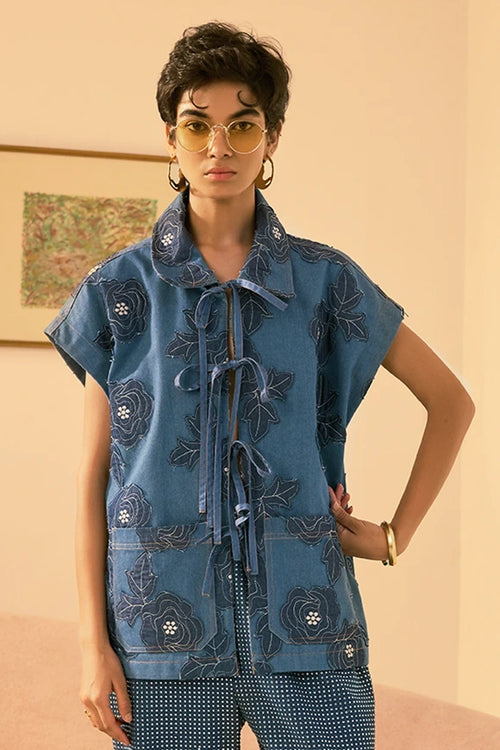 Artisan Patchwork Shacket