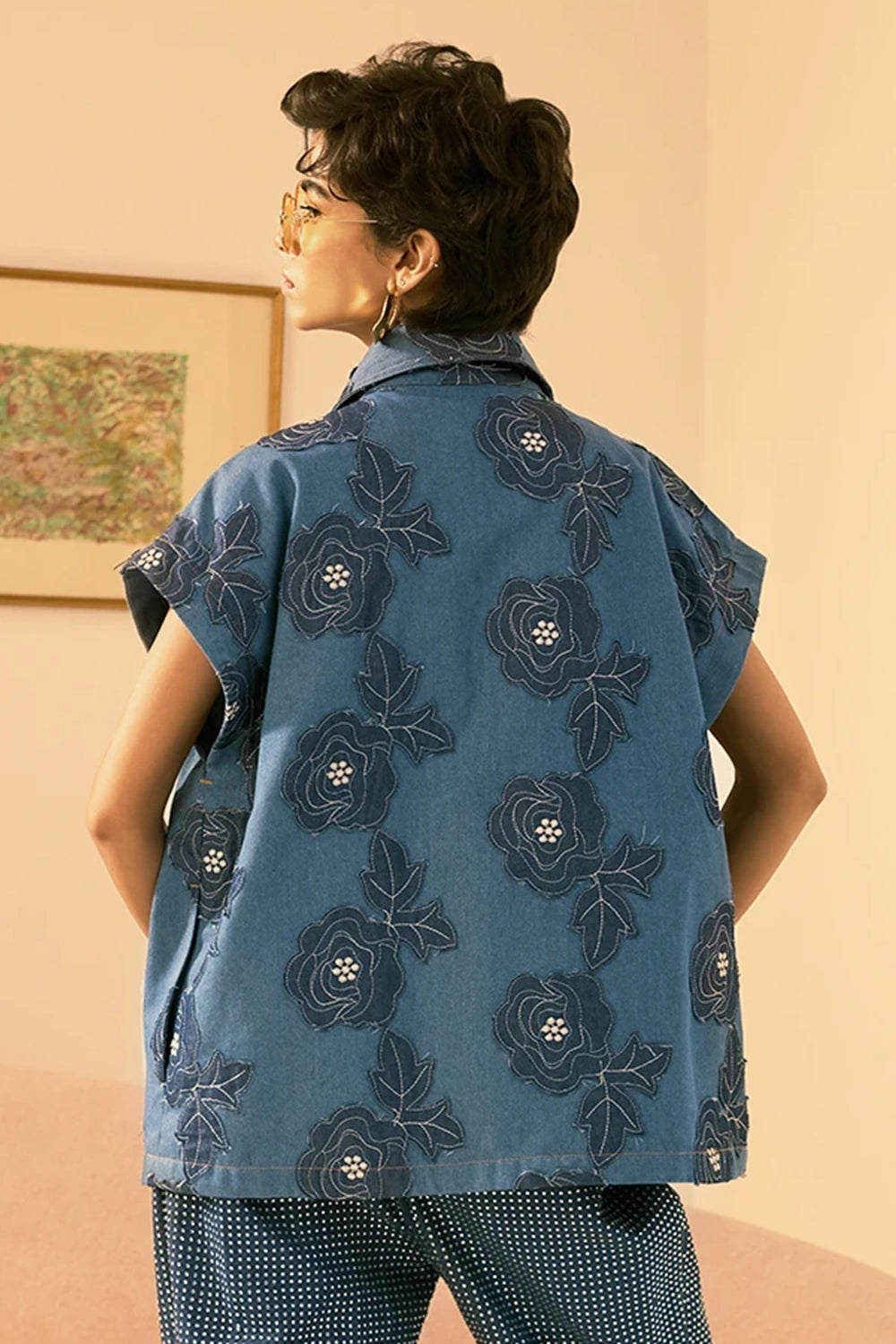 Artisan Patchwork Shacket