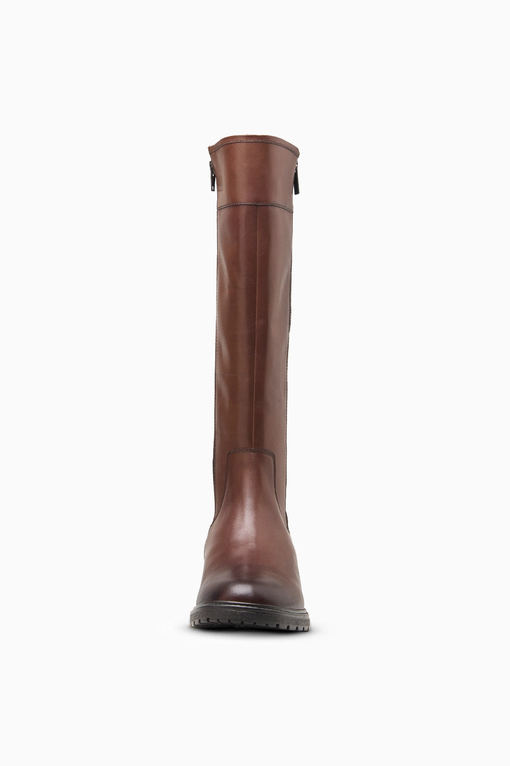 Plush Long Brown Boot