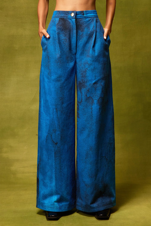 Saphire Muse Straight Trousers