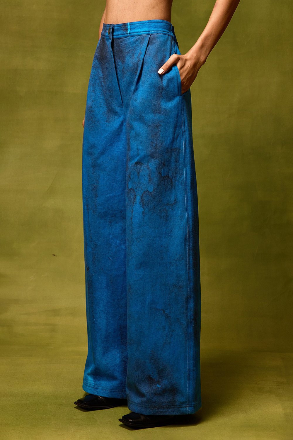 Saphire Muse Straight Trousers