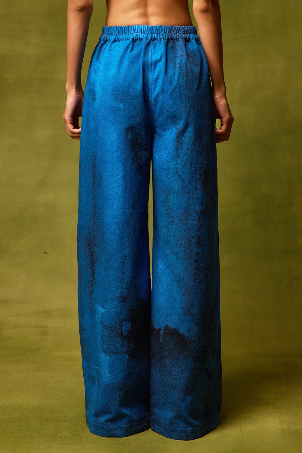 Saphire Muse Straight Trousers