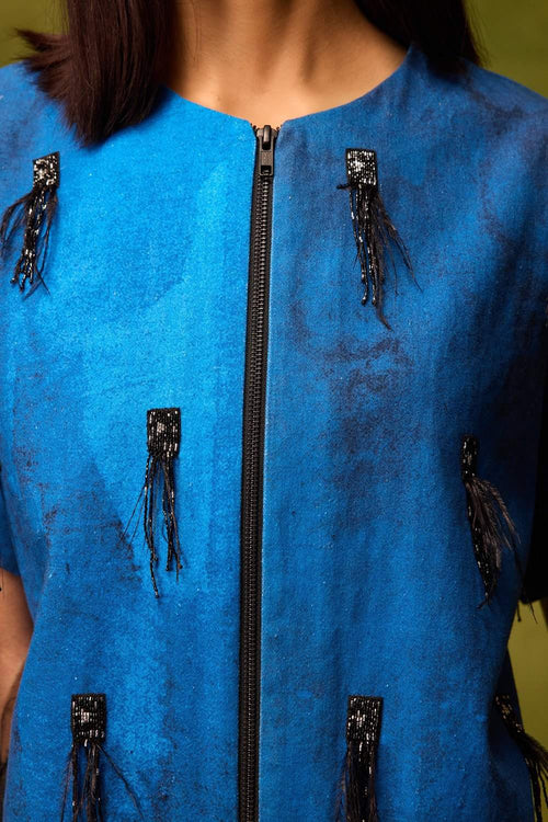 Saphire Muse Kimono Top