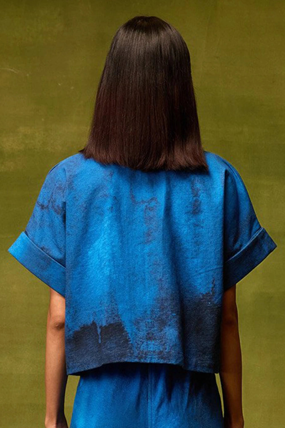 Saphire Muse Kimono Top