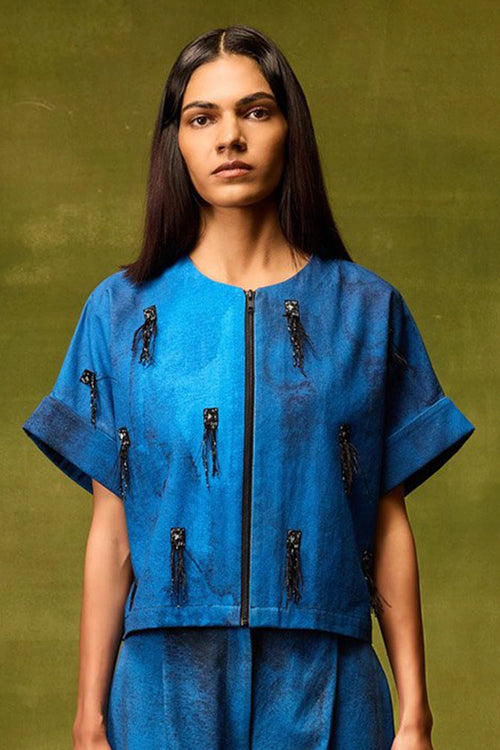 Saphire Muse Kimono Top