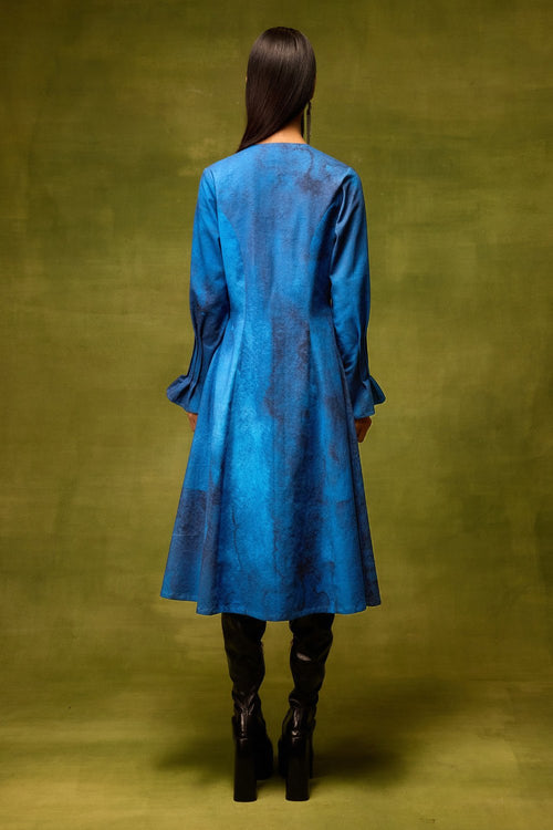 Saphire Muse Flora Midi Dress