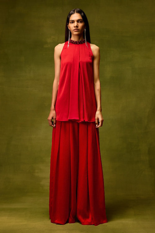 Roselle Glow Co-ord Set