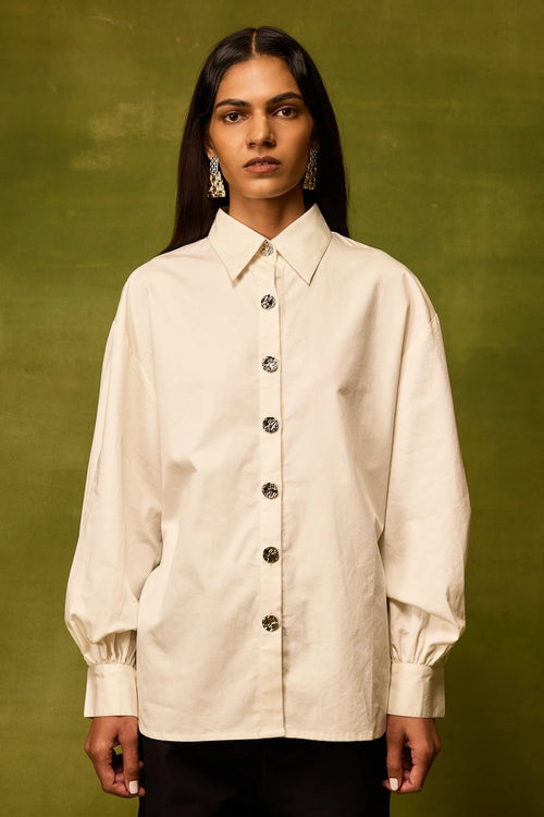 Vienna White Shirt