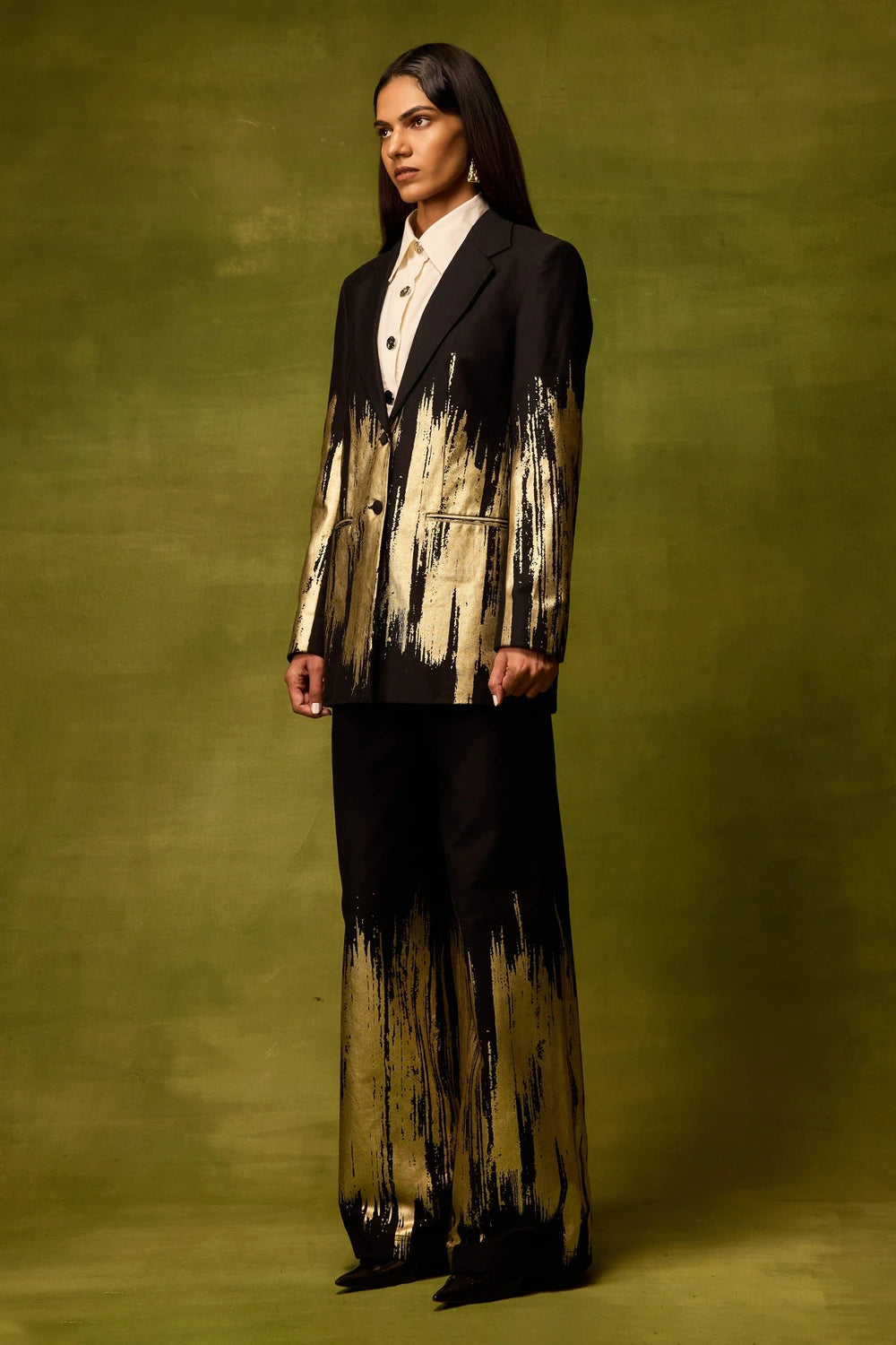 Twilight Gold Blazer