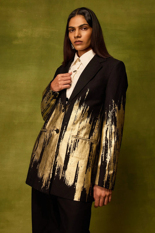 Twilight Gold Blazer