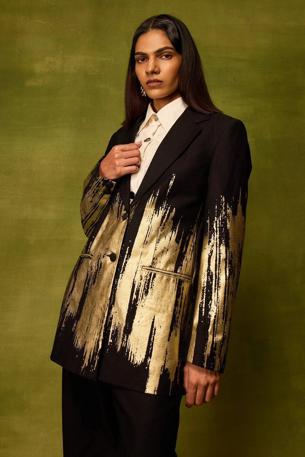 Twilight Gold Blazer