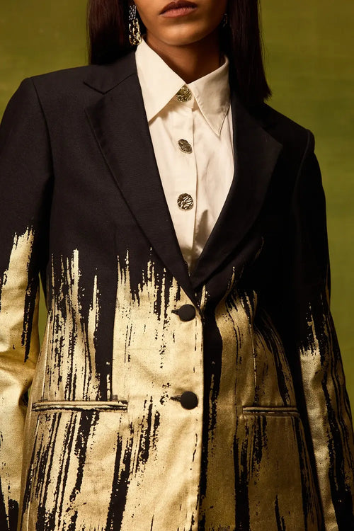 Twilight Gold Blazer