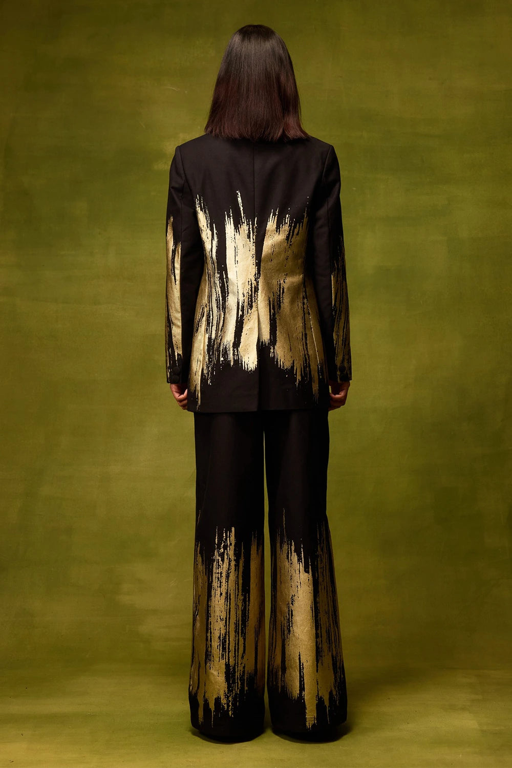 Twilight Gold Blazer