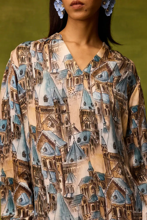 Vienna Cityscape Co-ord Set