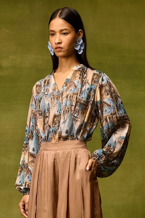 Vienna Cityscape Top