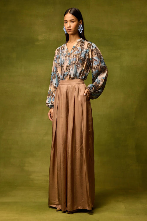 Vienna Cityscape Co-ord Set