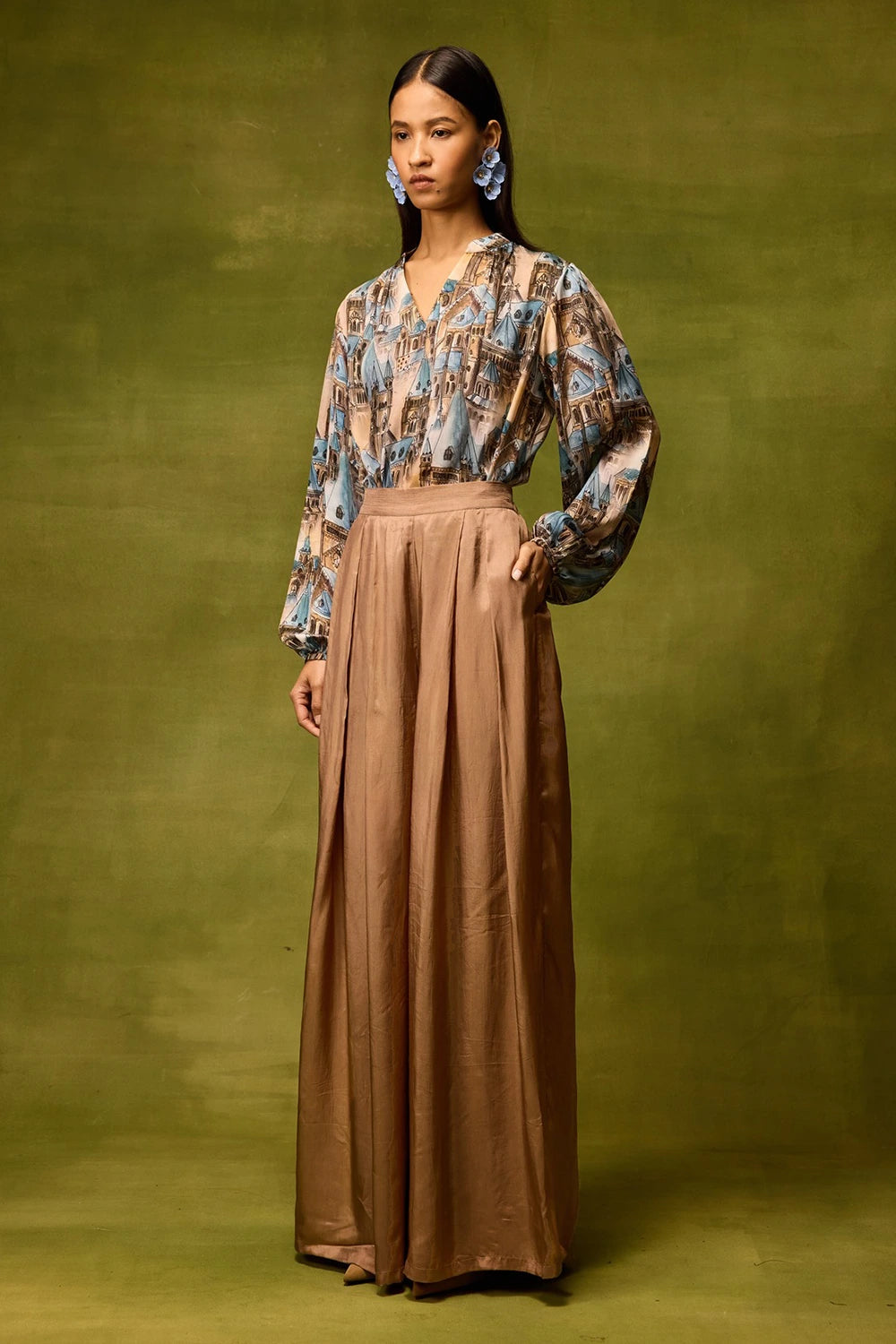 Vienna Cityscape Co-ord Set