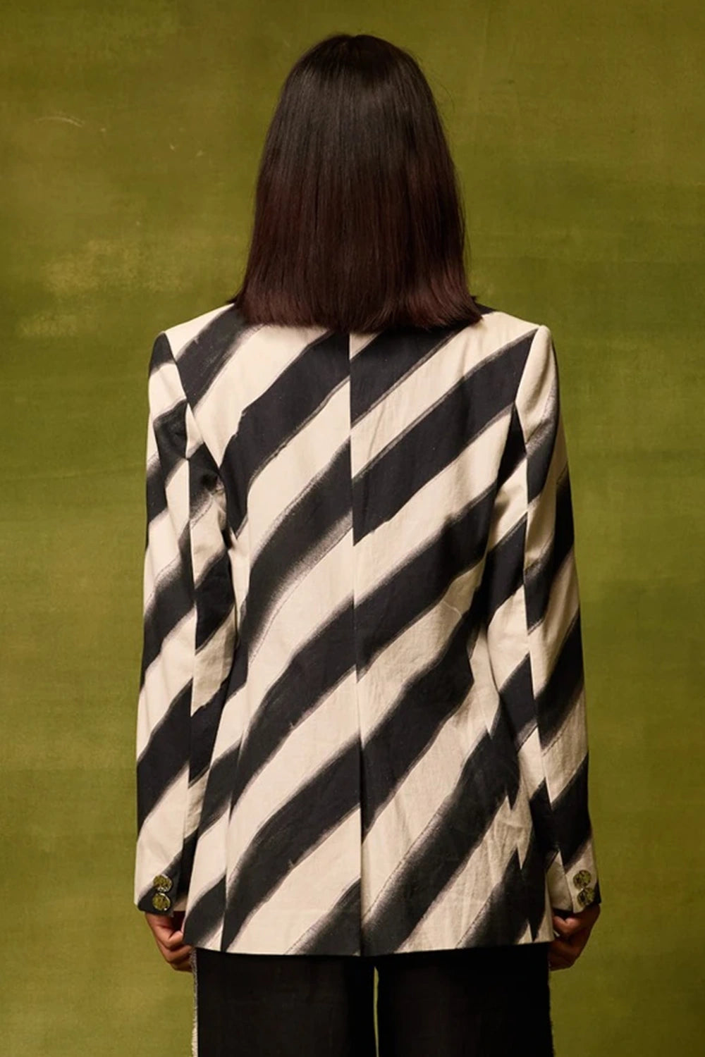 Vienna Stripe Blazer