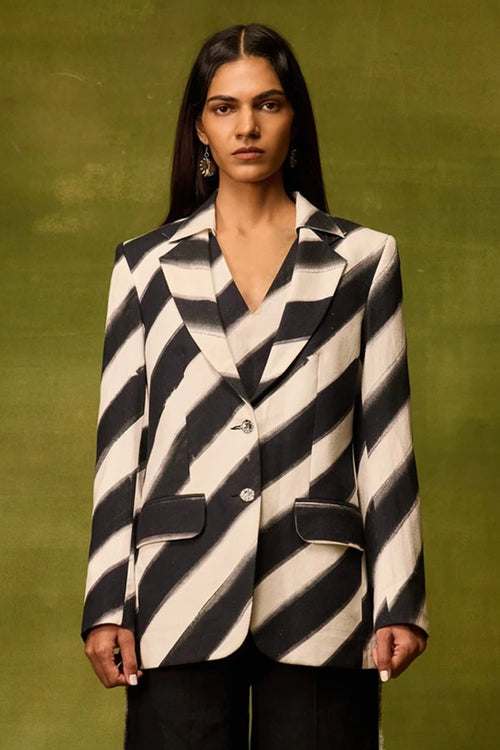 Vienna Stripe Blazer