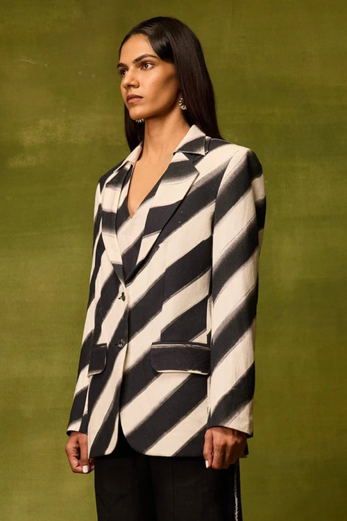 Vienna Stripe Blazer