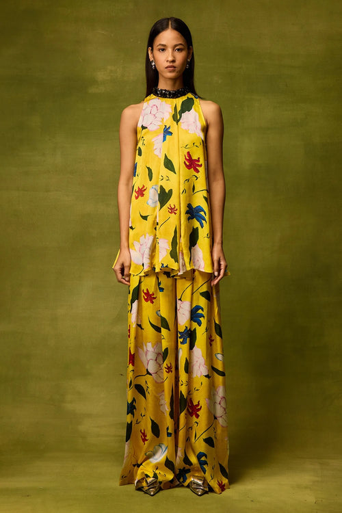 Citrus Bloom Co-ord Set