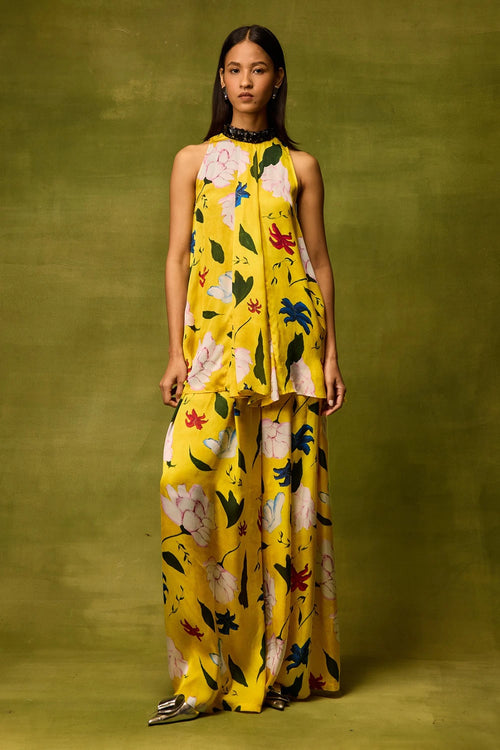 Citrus Bloom Co-ord Set