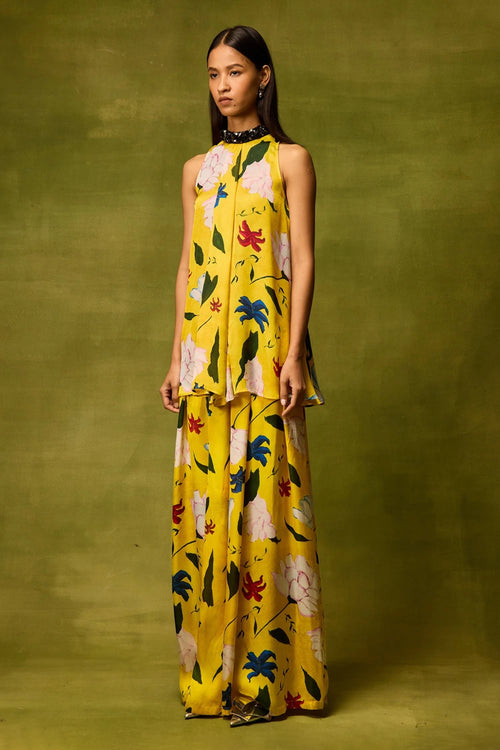 Citrus Bloom Co-ord Set