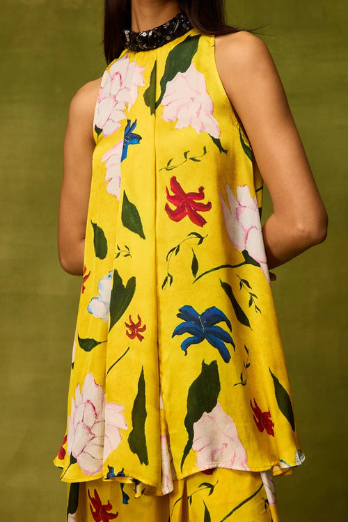 Citrus Bloom Co-ord Set