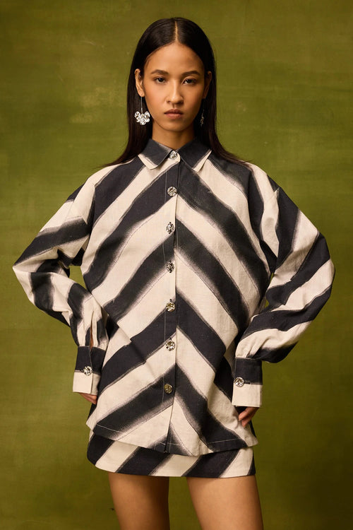 Vienna Stripe Shirt