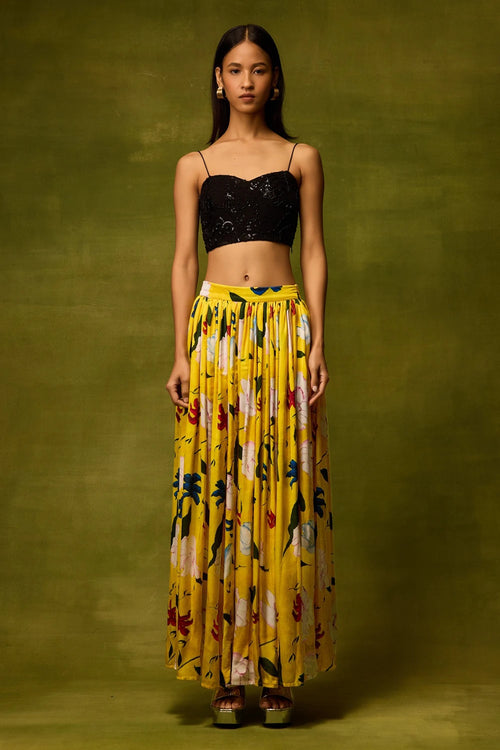 Vienna Black Tube Top