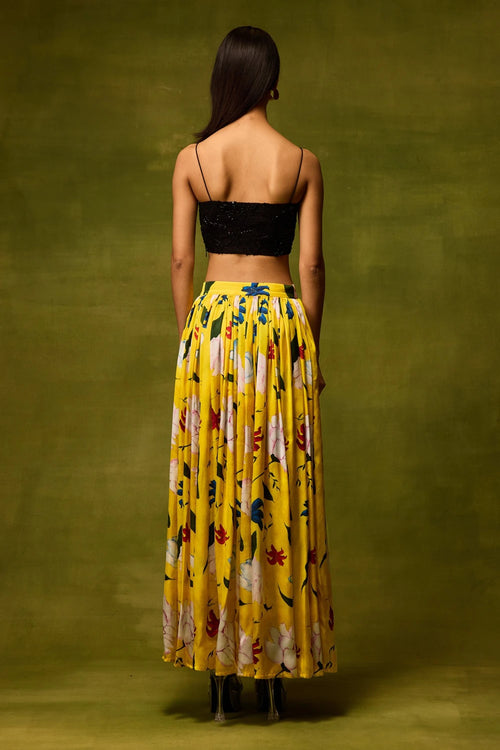 Vienna Black Tube Top