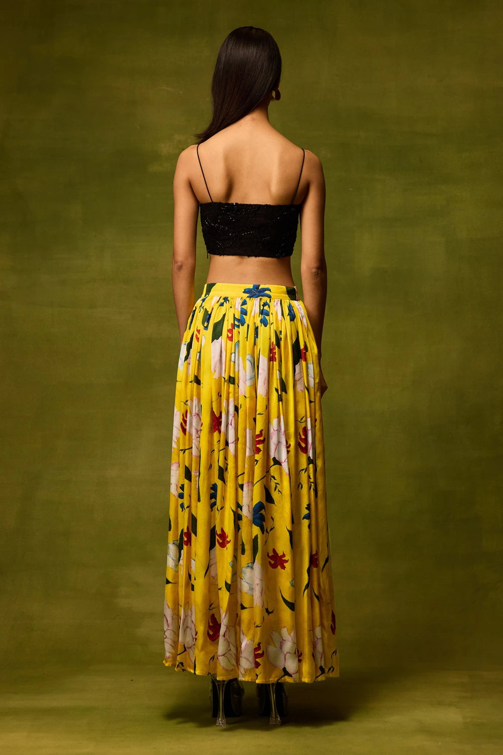 Vienna Black Tube Top