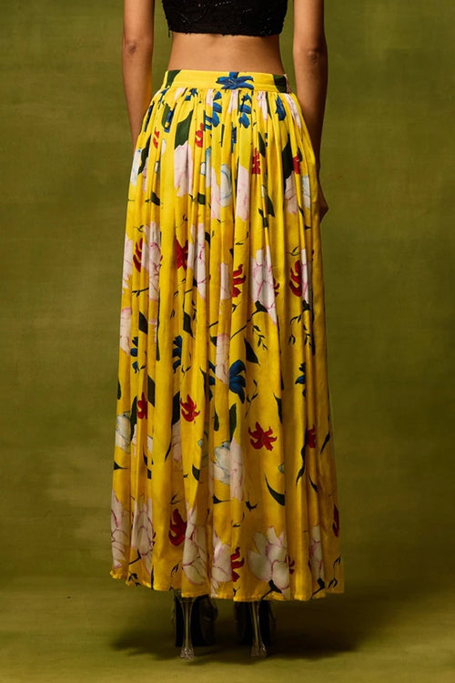 Citrus Bloom Skirt