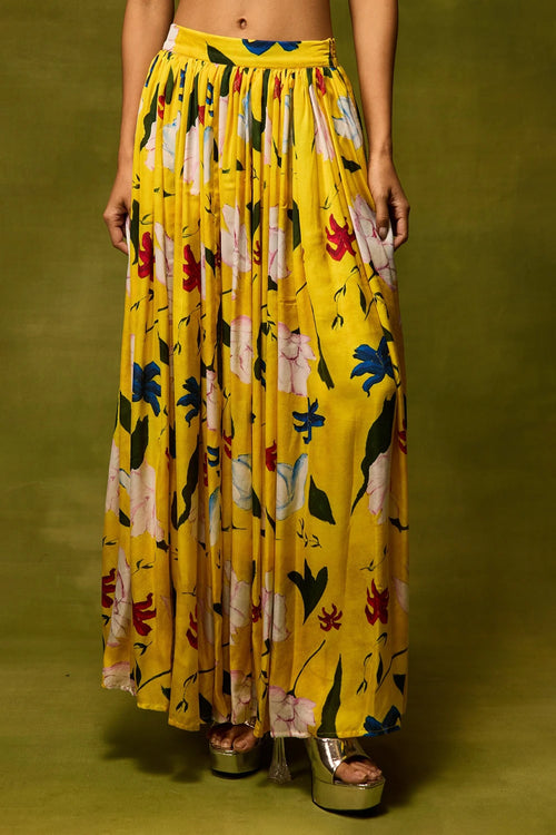 Citrus Bloom Skirt