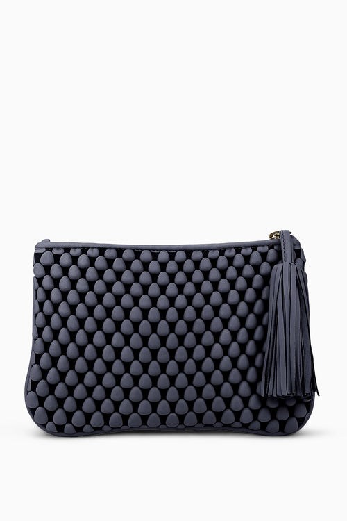 Marine Metal Large Pochette