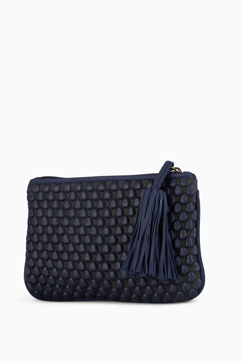 Marine Metal Large Pochette