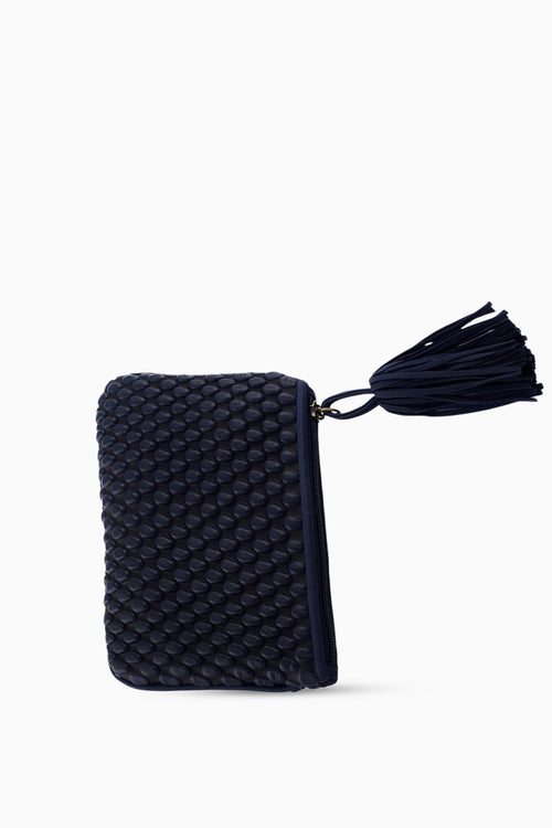 Blue Zeus Large Pochette