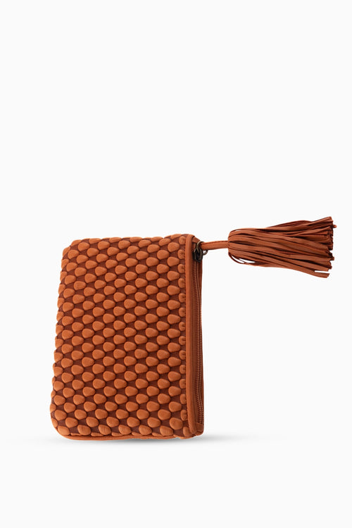 Oxide Orange Large Pochette