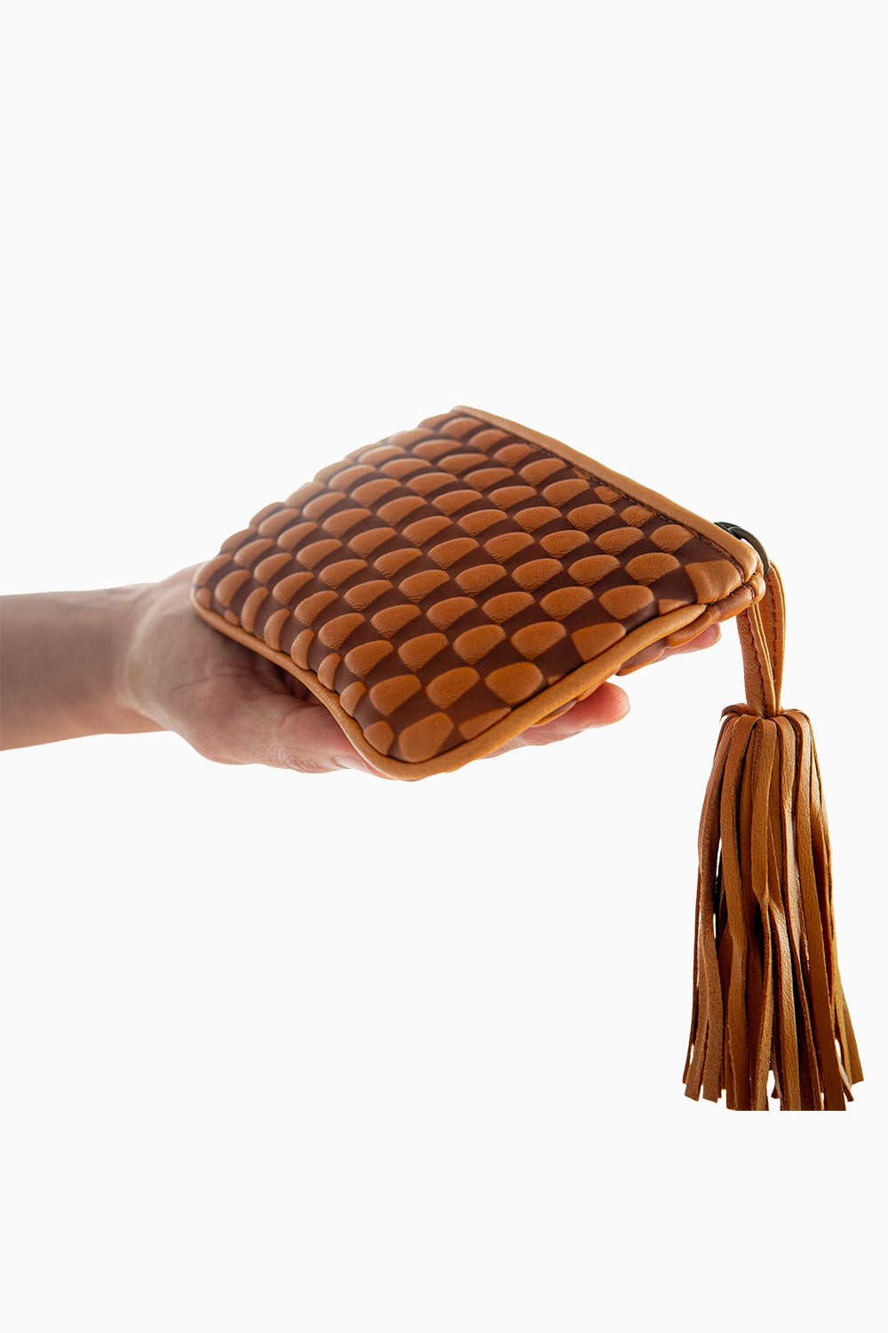 Lion Yellow Small Pochette