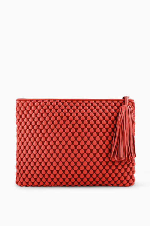 Red Marakkesh Extra Large Pochette