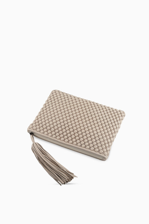 Cream Beige Extra Large Pochette