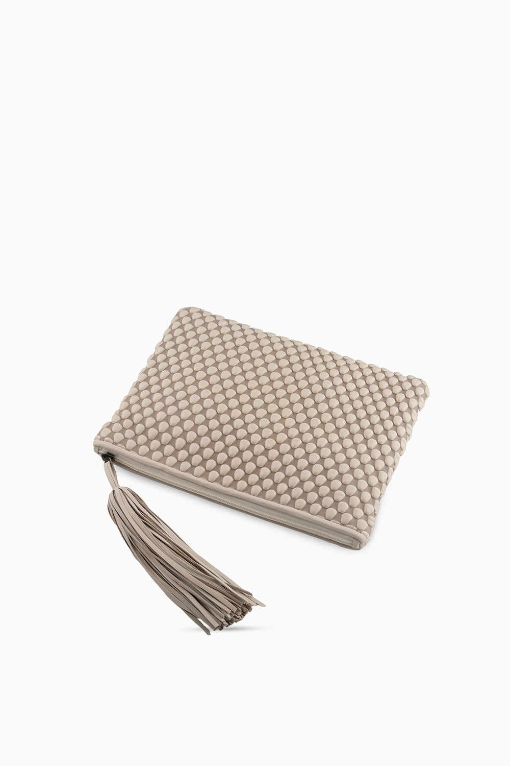 Cream Beige Extra Large Pochette