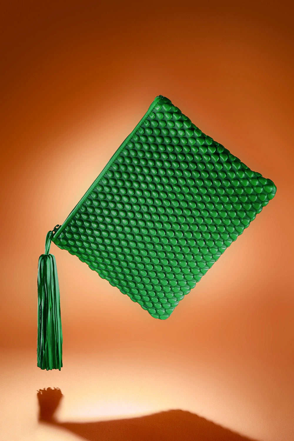 Grass Green Extra Large Pochette
