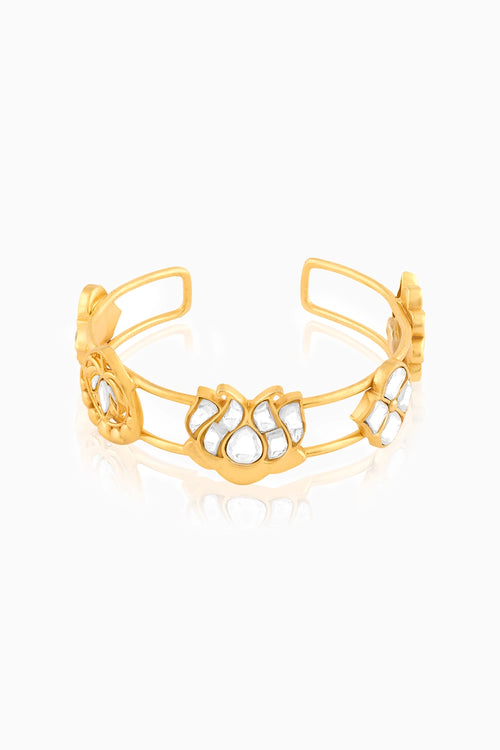 Noor Kamal Polki Cuff