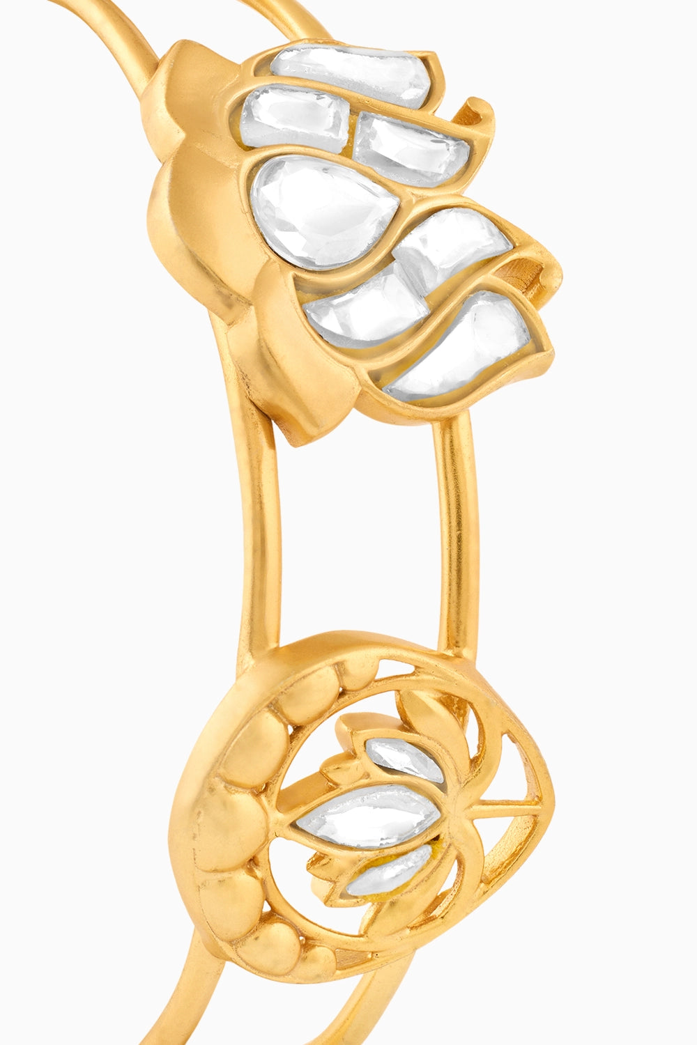 Noor Kamal Polki Cuff