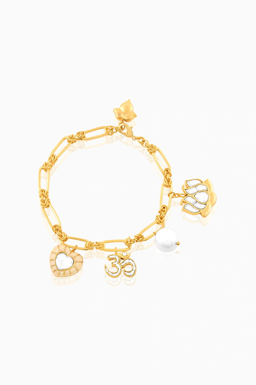 Shubh Polki Bracelet