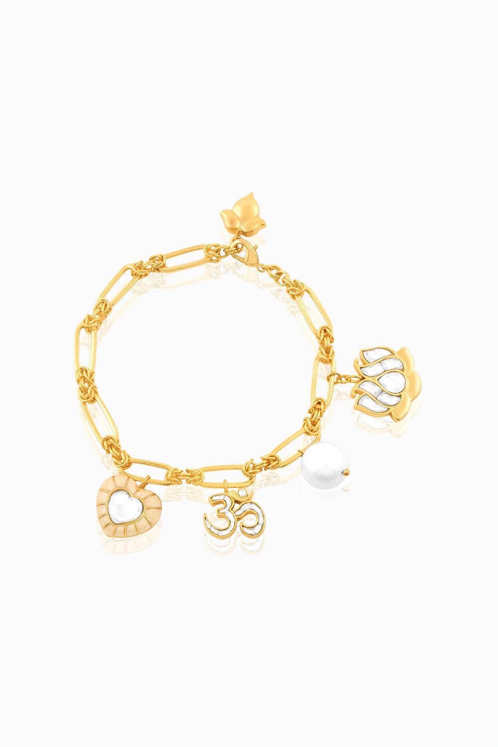 Shubh Polki Bracelet