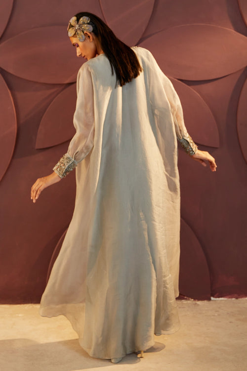 Bijou Bleue Kaftan Set