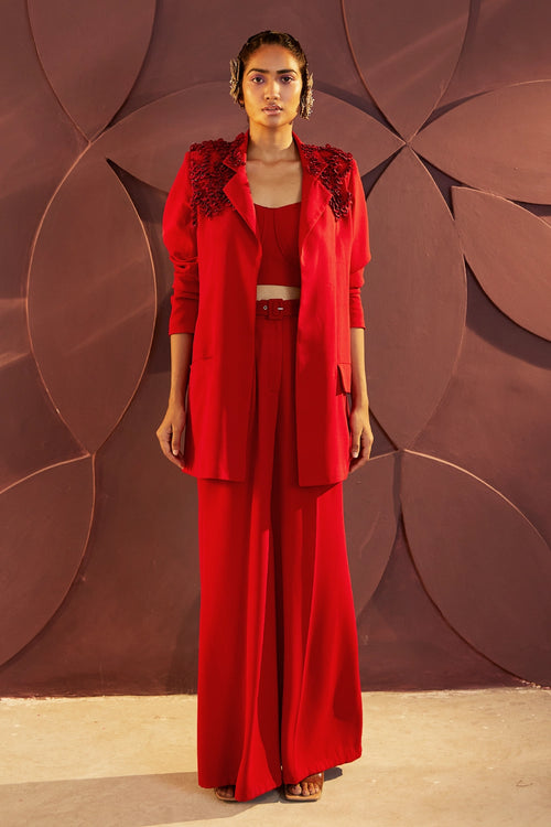 Rouge Jacket Co-ord Set