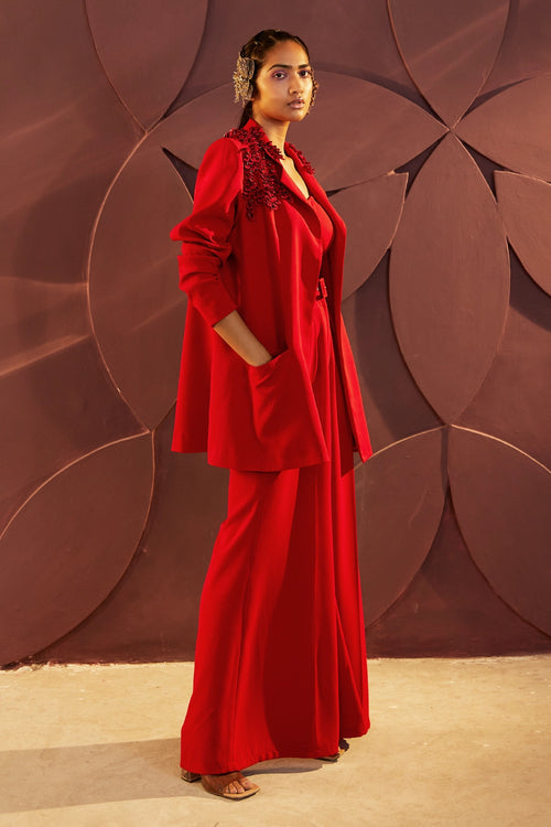 Rouge Jacket Co-ord Set